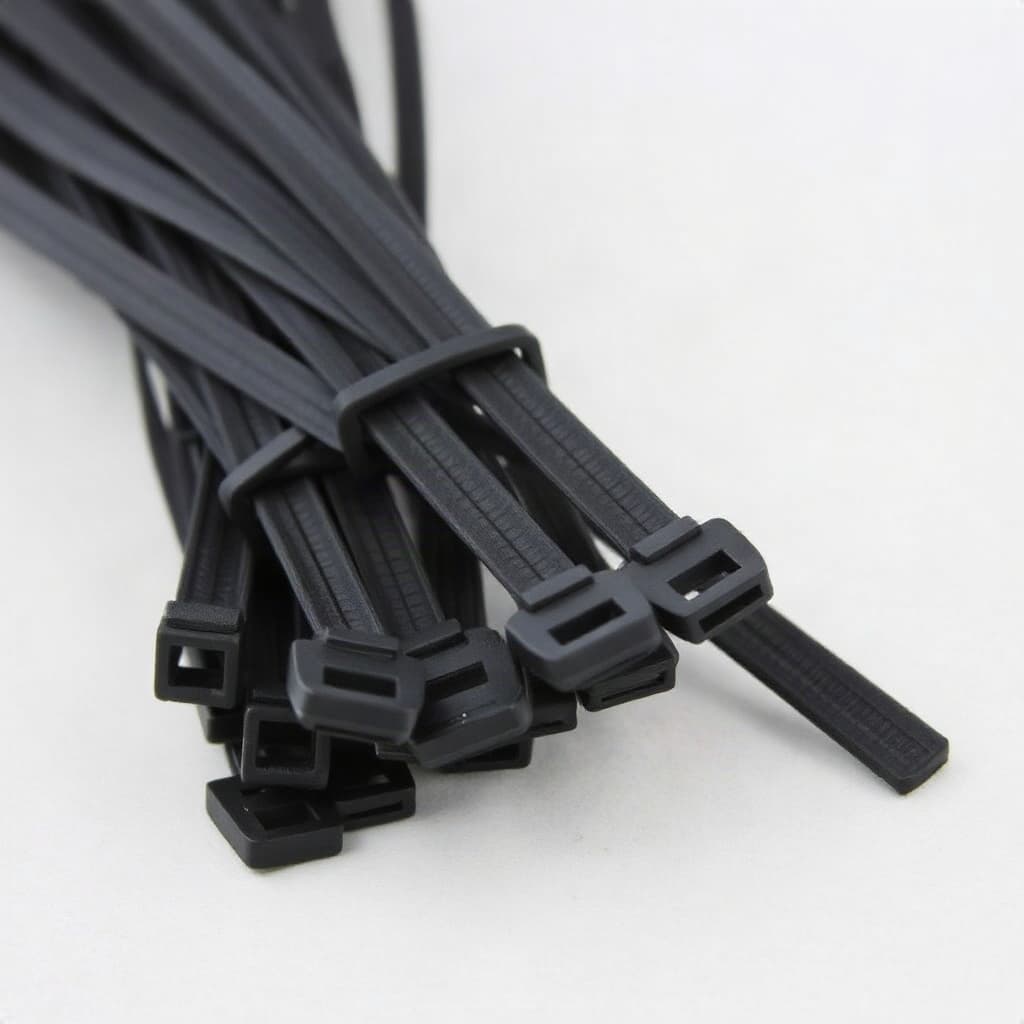 Nylon Cable Ties 8 inch UV-Rated