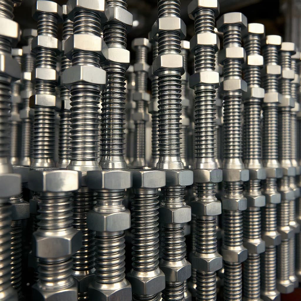 Grade 8 Steel Hex Bolts 1/2-13 x 2