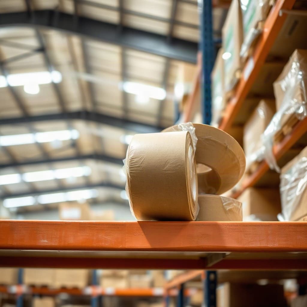 Kraft Paper Strapping Tape 2 inch x 60 yards