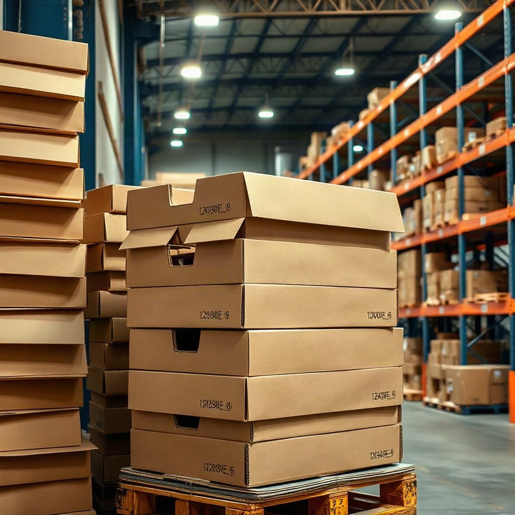 Heavy-Duty Corrugated Cartons 12x9x6