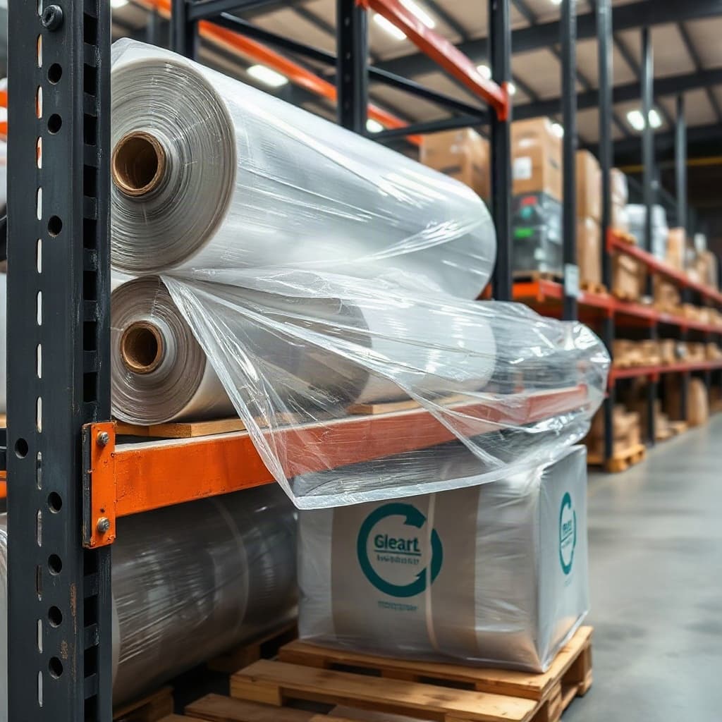 Industrial Pallet Wrap 18 inch x 1500 feet